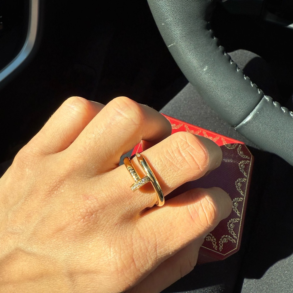 Cartier Gold Nail Ring / JUSTE UN CLOU RING - Picture 4 of 9